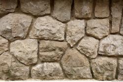 Mixed Size Walls Stones